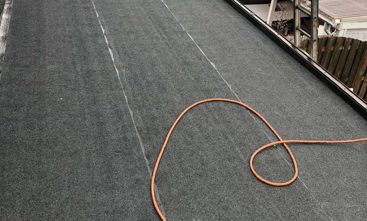 Nieuw bitumen dak aangelegd in Terneuzen Nieuw bitumen dak aangelegd in Terneuzen