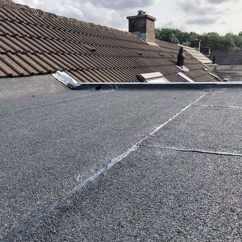 Nieuw plat dak gelegd in Terneuzen Nieuw plat dak gelegd in Terneuzen